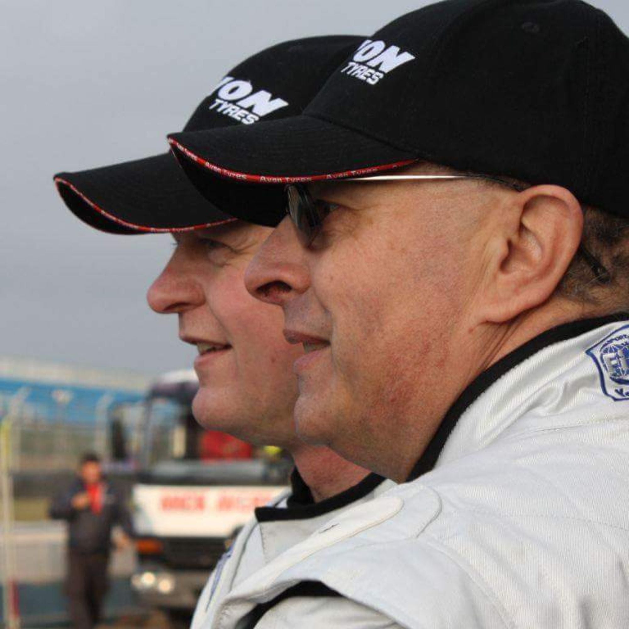 Chris Bialan and Simon in action