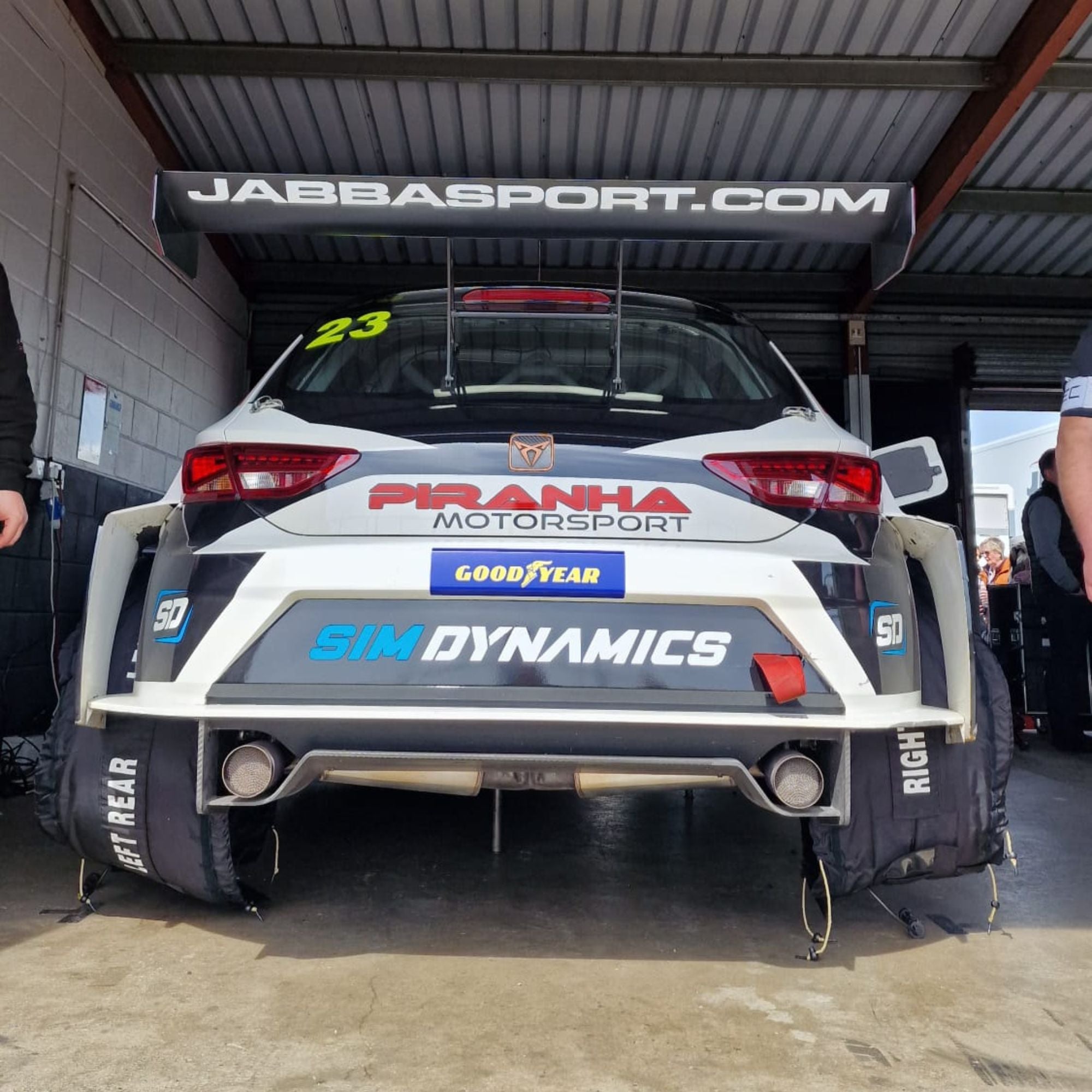 Piranha Motorsports racing car